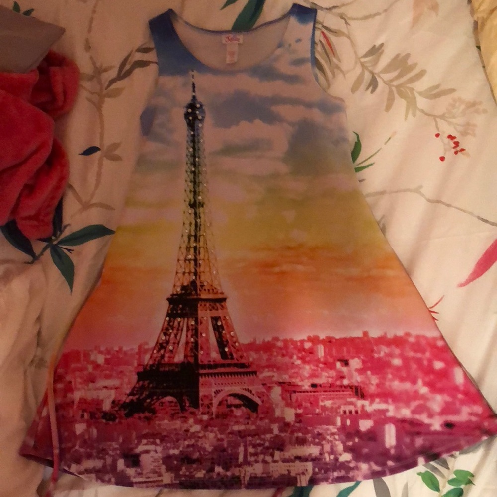 The Paris dream dress for kids